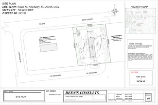 More details for 00 Main st, Newberry, SC - Retail for Lease