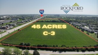 More details for 7200 / 7300 East Riverside Boulevard, Rockford, IL - Land for Sale