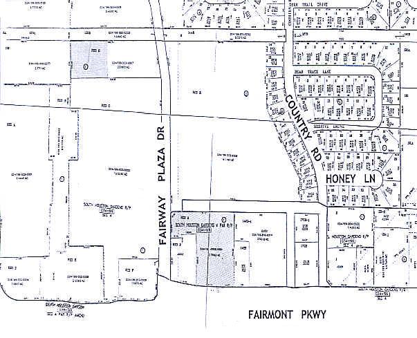 5803-5875 Fairmont Pky, Pasadena, TX for lease - Plat Map - Image 2 of 3