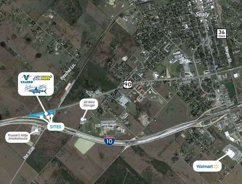 6025 Fm 3538 Rd, Sealy, TX for lease - Building Photo - Image 2 of 7