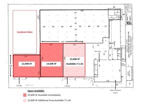 100 Graham St, McKees Rocks, PA for lease Floor Plan- Image 1 of 1
