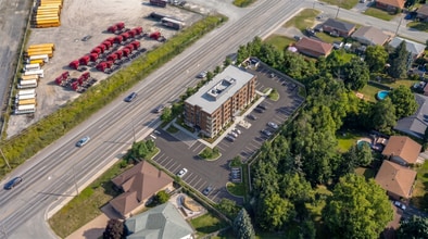 944 Falconbridge Rd, Sudbury, ON - Aerial  map view