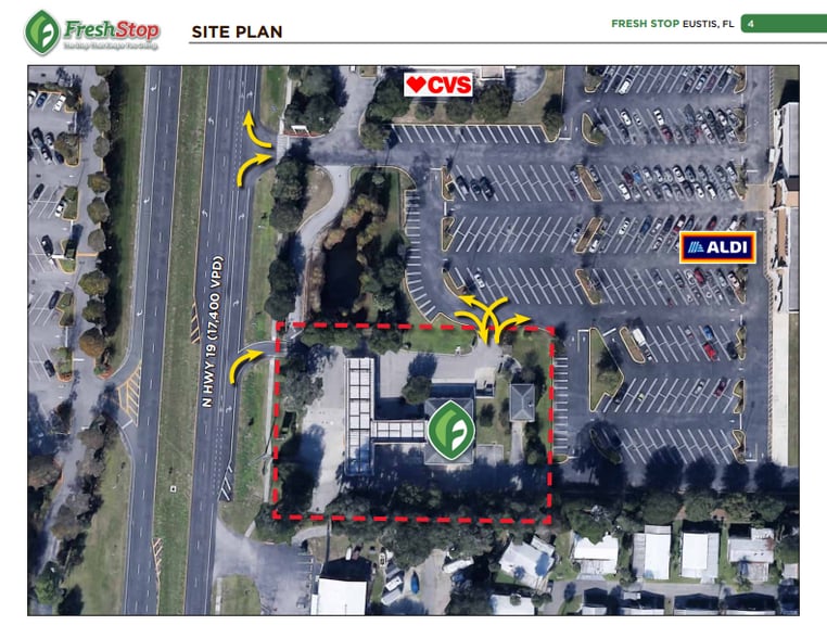 1905 N Highway 19, Eustis, FL for sale - Building Photo - Image 2 of 5