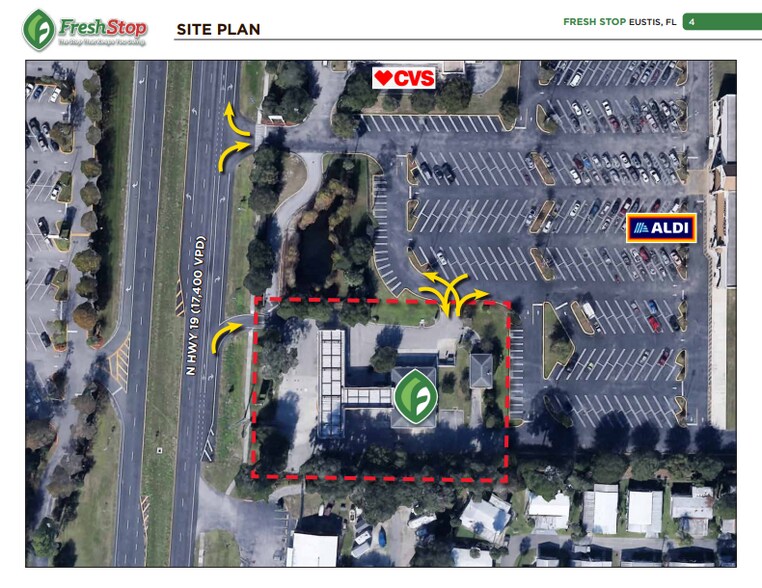 1905 N Highway 19, Eustis, FL à vendre - Photo du bâtiment - Image 2 de 5