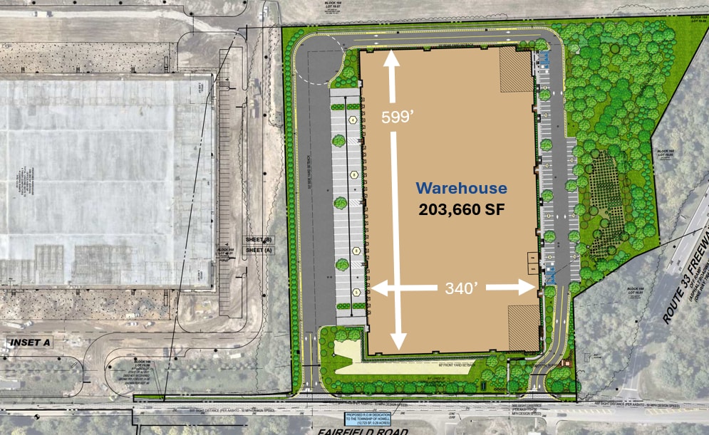 470 Fairfield Rd, Freehold, NJ for lease Primary Photo- Image 1 of 4