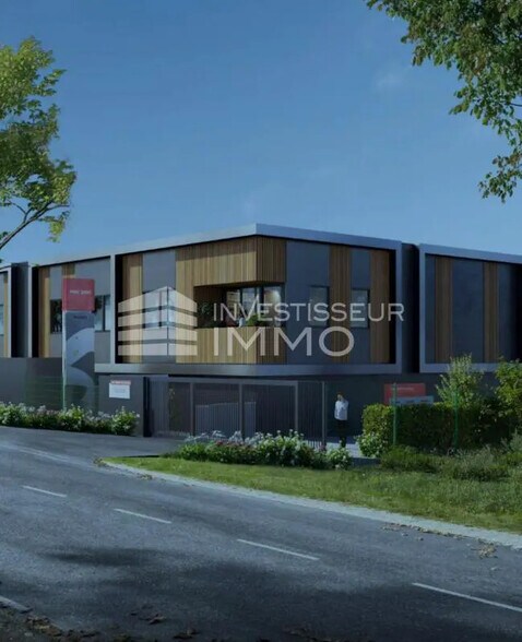 Local d'activités dans Marines à vendre - Photo du bâtiment - Image 1 de 5