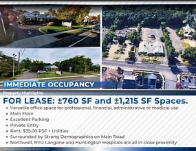 164 E Main St, Huntington, NY for lease Interior Photo- Image 1 of 3