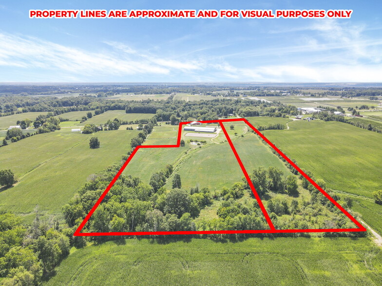 8824 Morse Rd SW, Pataskala, OH for sale - Aerial - Image 2 of 4