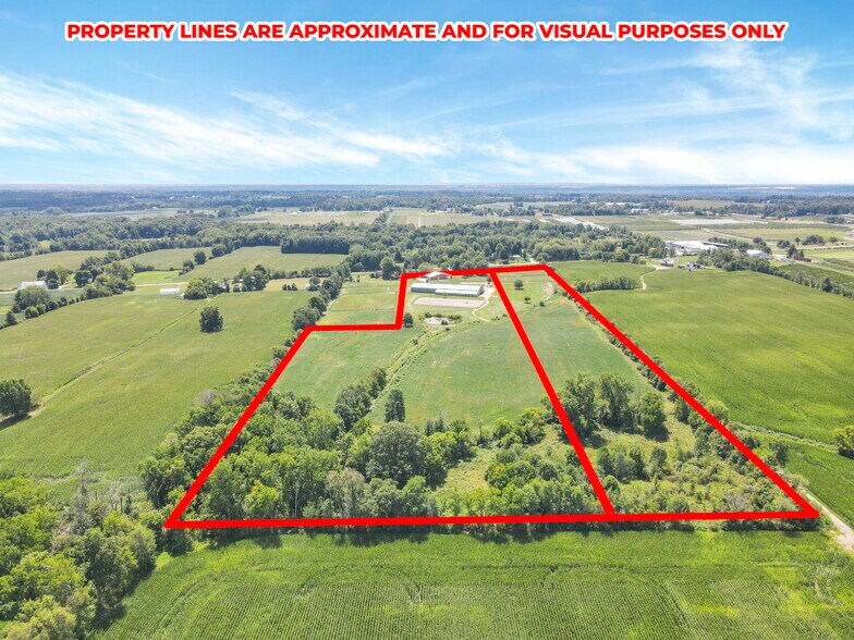 8824 Morse Rd SW, Pataskala, OH à vendre - Aérien - Image 2 de 4