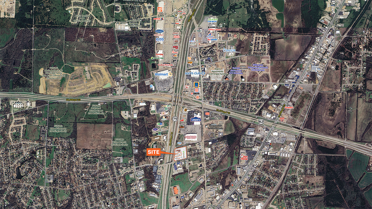 Us Highway 75 & E Lamberth rd, Sherman, TX for sale Primary Photo- Image 1 of 2