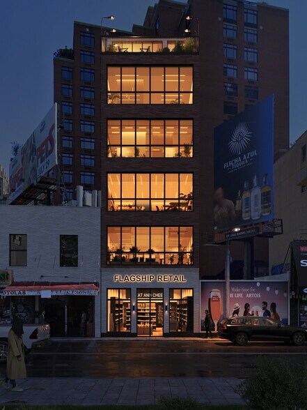 391 Canal St, New York, NY à vendre - Photo du bâtiment - Image 3 de 7