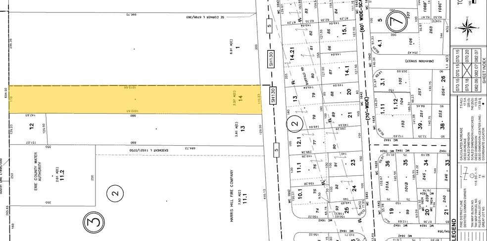 8680 Main St, Williamsville, NY à louer - Plan cadastral - Image 3 de 3