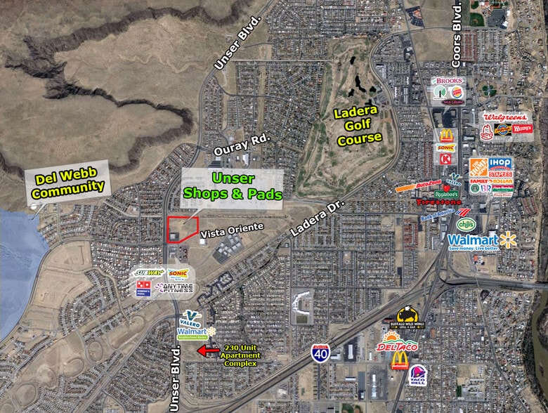 2220 Unser Blvd NW, Albuquerque, NM for lease - Building Photo - Image 3 of 3