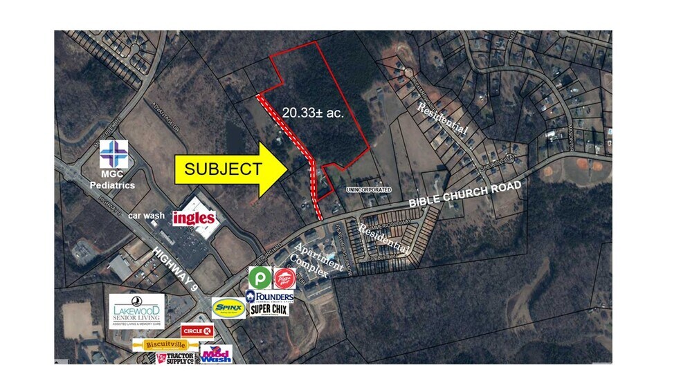 160 Malinda Dr, Boiling Springs, SC à vendre - Photo du bâtiment - Image 1 de 1