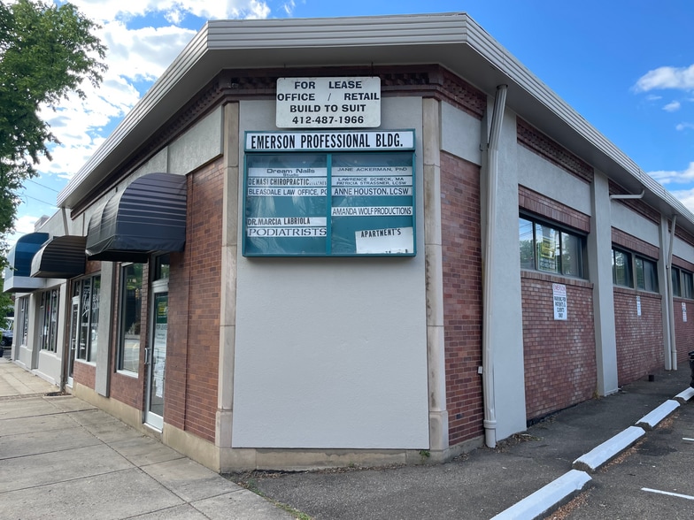 101 Emerson Ave, Pittsburgh, PA for lease - Building Photo - Image 2 of 3