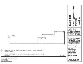 8300 Cypress Creek Pky, Houston, TX for lease Floor Plan- Image 1 of 1