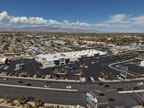 1132-1200 S Decatur Blvd, Las Vegas, NV - Aerial map view