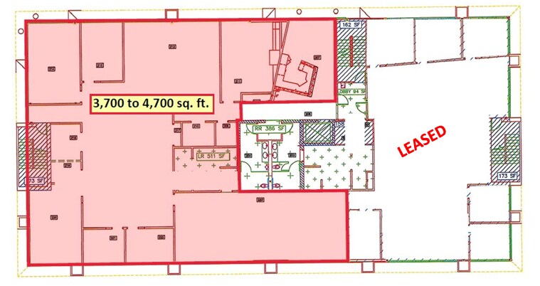 2901 International Ln, Madison, WI for lease Floor Plan- Image 1 of 1