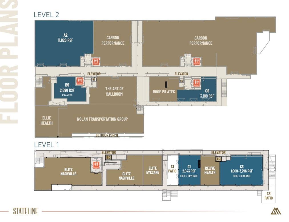 5300 Centennial Blvd, Nashville, TN à louer Photo du bâtiment- Image 1 de 1