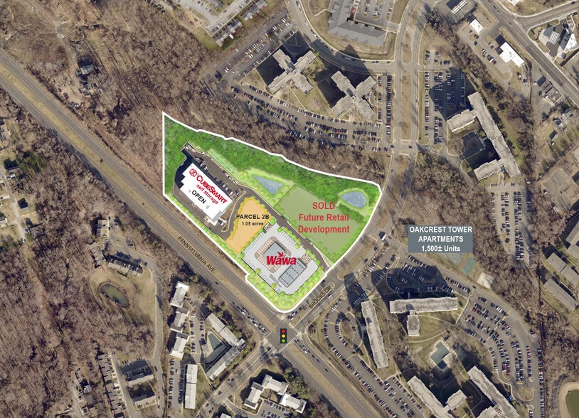 2121 Brooks Dr, District Heights, MD à louer - Photo du bâtiment - Image 1 de 4