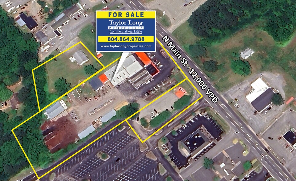 469 N Main St, Kilmarnock, VA à vendre - Photo du bâtiment - Image 2 de 10