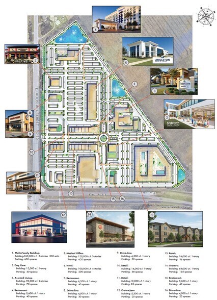 State Highway 35, Angleton, TX à vendre - Plan de site - Image 2 de 4
