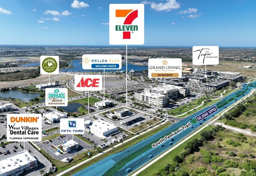 12270 Mercado Dr, Venice, FL à vendre - Photo du bâtiment - Image 2 de 3