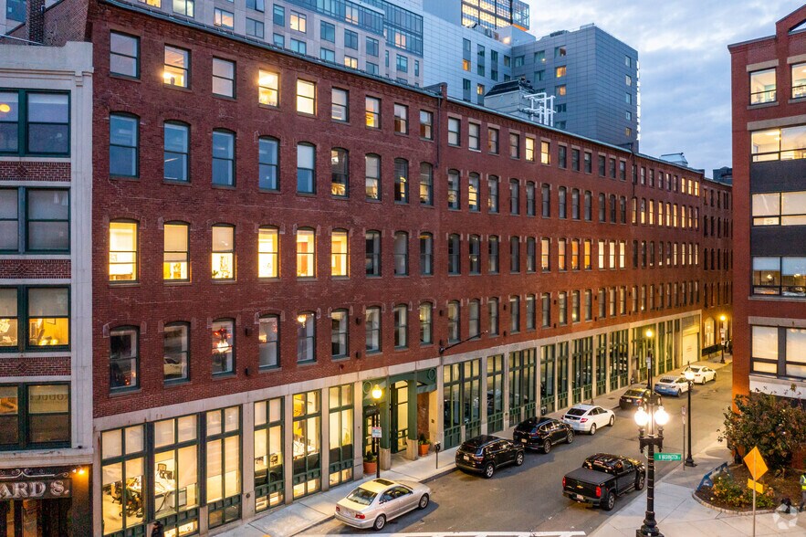 98 N Washington St, Boston, MA à louer - Photo du bâtiment - Image 2 de 15