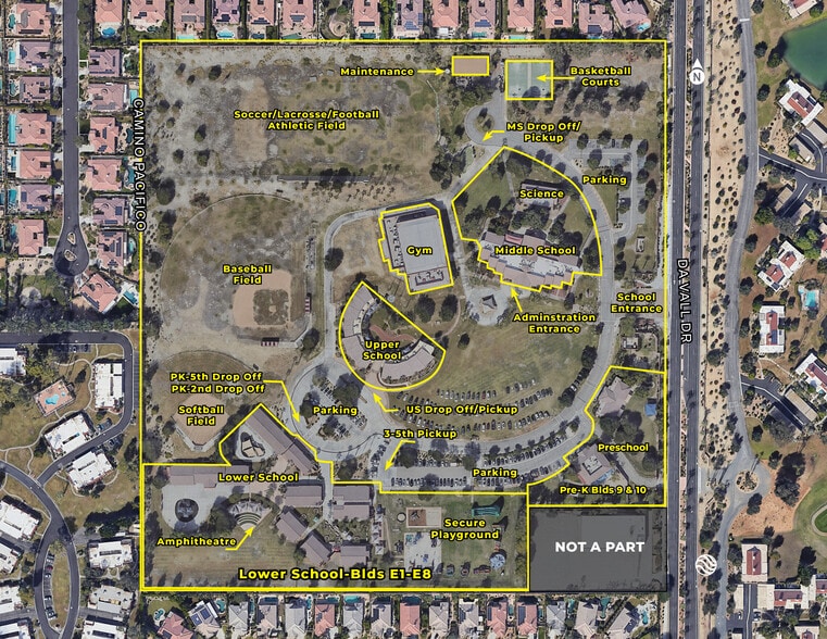 35525 Da Vall Dr, Rancho Mirage, CA for sale - Site Plan - Image 1 of 16