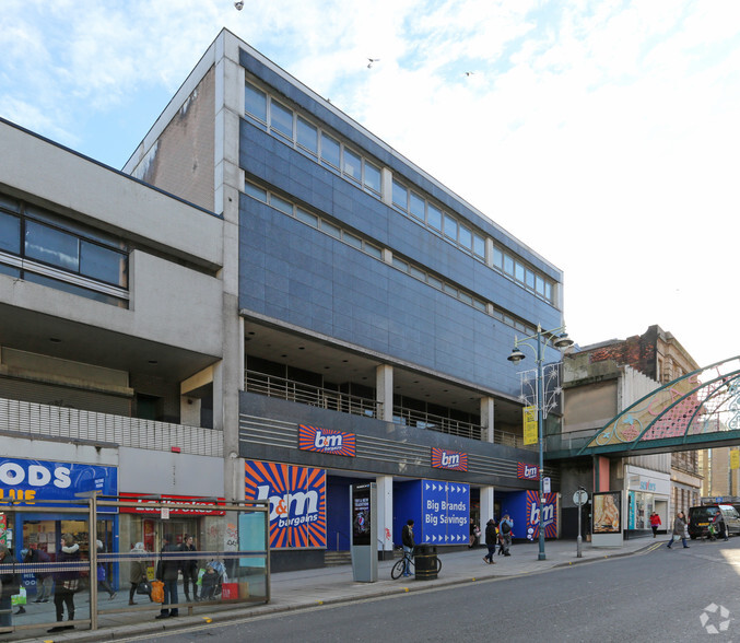 12-18 Haymarket, Sheffield à louer - Photo du bâtiment - Image 1 de 4