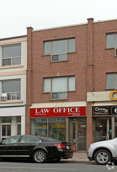 2177-2179 Danforth Ave, Toronto, ON for sale - Building Photo - Image 3 of 4