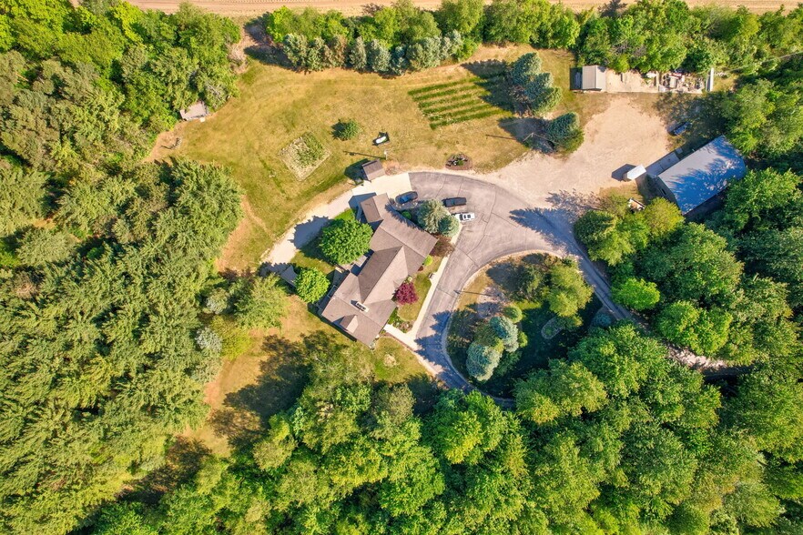 3771 Colwood Rd, Caro, MI à vendre - Aérien - Image 3 de 24