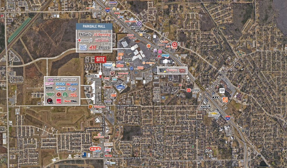 4075 Dowlen Rd, Beaumont, TX for lease - Primary Photo - Image 1 of 2