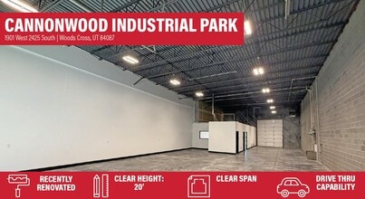 1901 W 2425 S, Woods Cross, UT for lease Interior Photo- Image 1 of 10