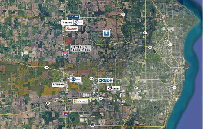South Hills Commerce Center Land portfolio of 2 properties for sale on LoopNet.ca - Aerial - Image 2 of 2