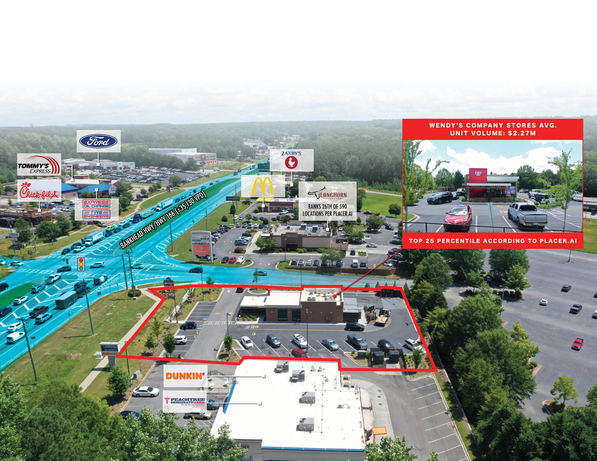 1133 Bankhead hwy, Carrollton, GA à vendre Photo du bâtiment- Image 1 de 1