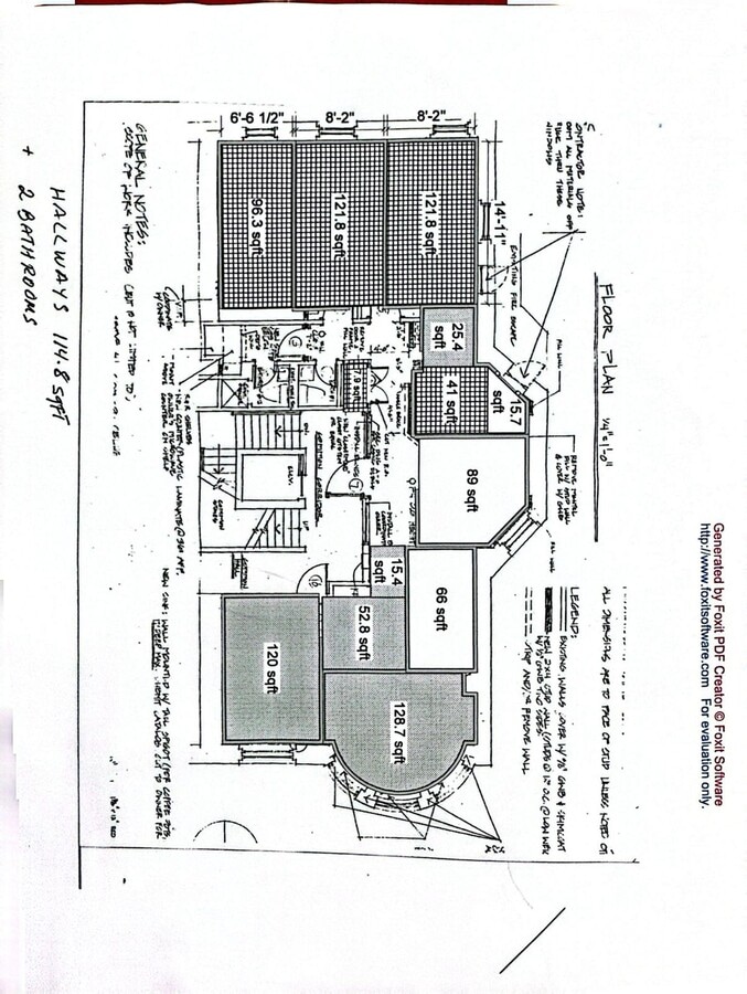 1051 Beacon St, Brookline, MA 02446 - Unit 408 -  - Floor Plan - Image 1 of 12