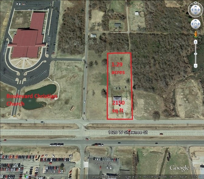 1620 W Shawnee St, Muskogee, OK for sale - Building Photo - Image 2 of 3