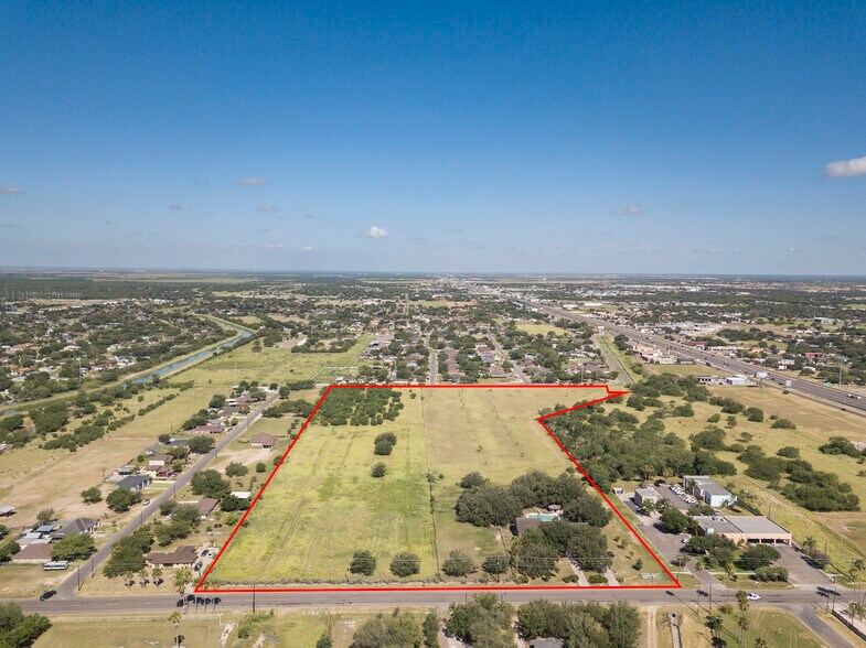 TBD S Bentsen Palm, Palmview, TX for sale - Aerial - Image 3 of 3