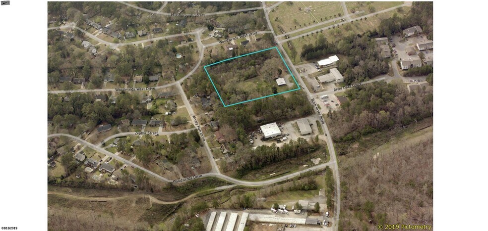 5327 Bush River Rd, Columbia, SC à vendre - Photo du bâtiment - Image 1 de 1
