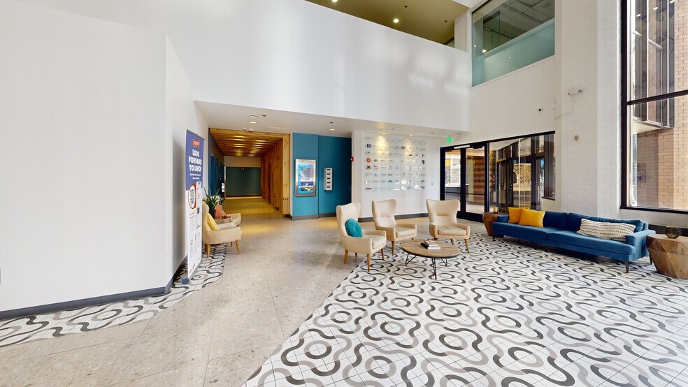 1801 Broadway, Denver, CO à louer - Numérisation 3D de Matterport - Image 2 de 25