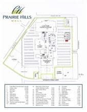 1681 Third Ave W, Dickinson, ND à louer Plan de site- Image 1 de 1