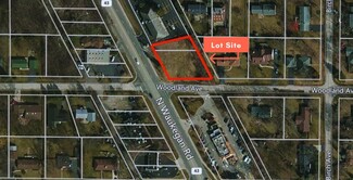 Plus de détails pour 115-119 N Waukegan Rd, Lake Bluff, IL - Terrain à louer