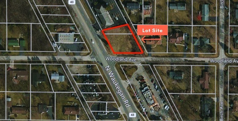 115-119 N Waukegan Rd, Lake Bluff, IL à louer Photo du bâtiment- Image 1 de 7