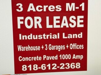 More details for 9740 Telfair Ave, Pacoima, CA - Industrial for Lease