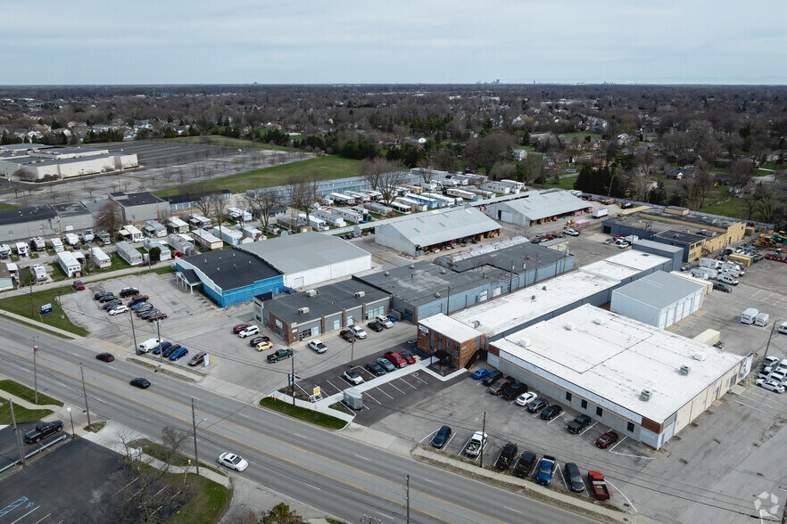 1294 Conant St, Maumee, OH à louer - Aérien - Image 2 de 16
