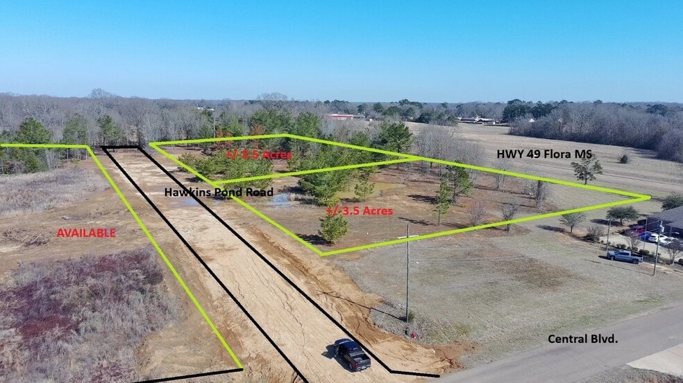 East Main St, Flora, MS for sale - Primary Photo - Image 1 of 2