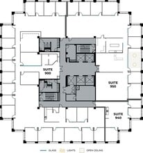 5 Park Plaza, Irvine, CA for lease Floor Plan- Image 1 of 2