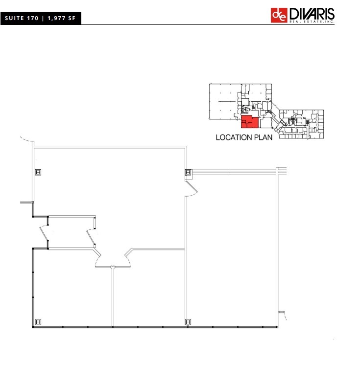 22 Enterprise Pky, Hampton, VA à louer Plan d’étage- Image 1 de 1