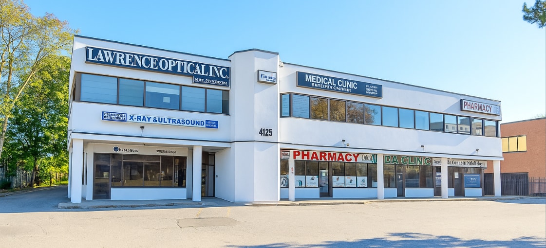 4125 Lawrence Ave, Toronto, ON for sale Building Photo- Image 1 of 5